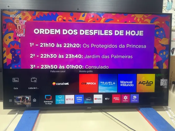 Smartv Samsung 43? 4K