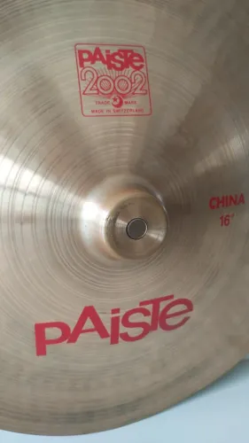 Prato China Paiste 2002 16"