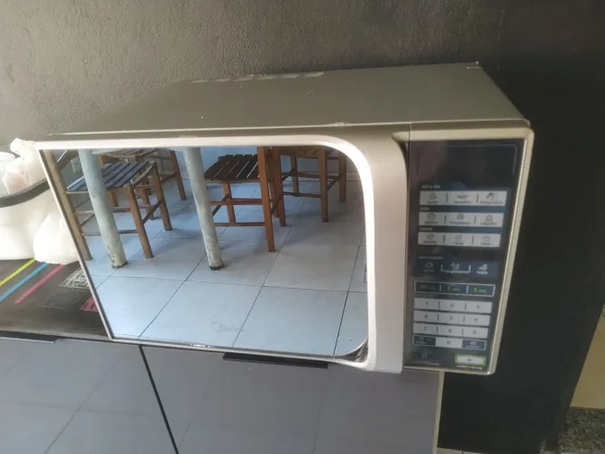 Microondas espelhado 31l