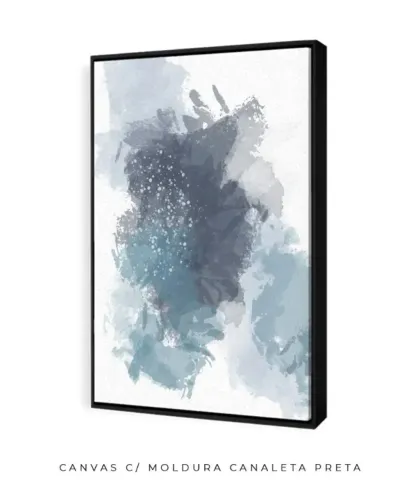 QUADRO DECORATIVO ABSTRATO HOPEFULNESS - 90x120cm - PRONTA ENTREGA