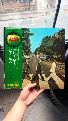 Lp Beatles Abbey Road Japones