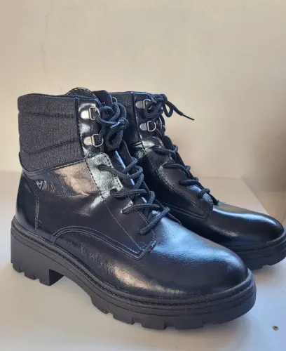 Bota Feminina 37 Coturno Mississipi