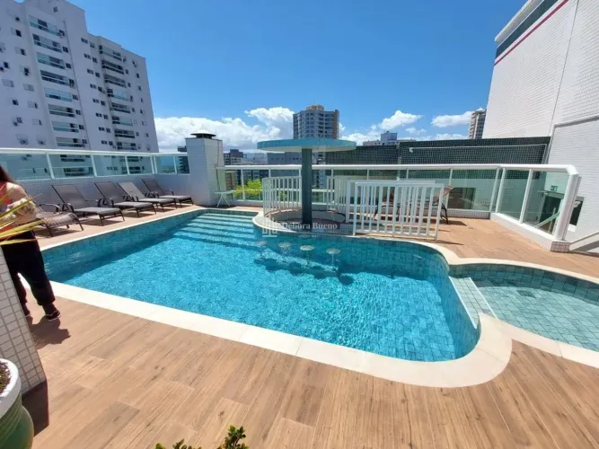 LOCAÇÃO NO CANTO DO FORTE | PERTINHO DA PRAIA | LAZER COMPLETO | R$ 3.150