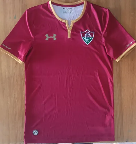 Camisa Original 2017 2017 Grená Fluminense Under Armour Tamanho P