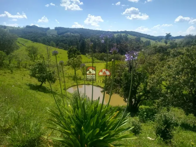 Sítio à Venda em Cunha/SP - Natureza, Tranquilidade e Qualidade de Vida