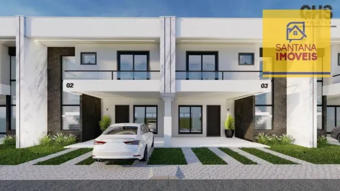 Sobrado com 3 dormitórios à venda, 137 m² por R$ 750.000,00 - Loteamento São José - Campo 