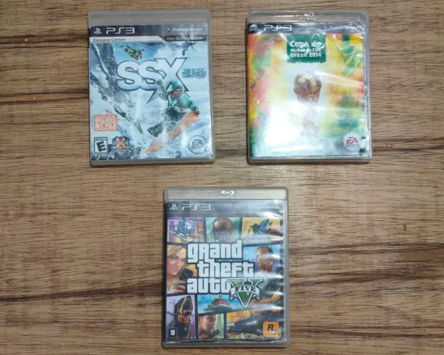 Lote jogos PS3