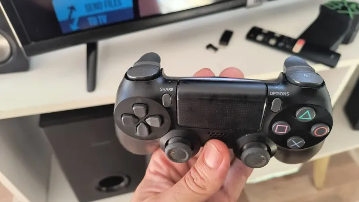 Controle Playstation 4 original.
