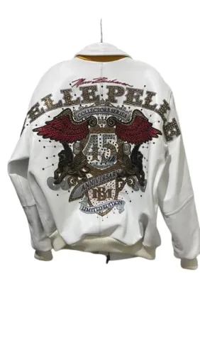 Jaqueta em Couro Pelle Pelle 45th Anniversary "Collector's Series"