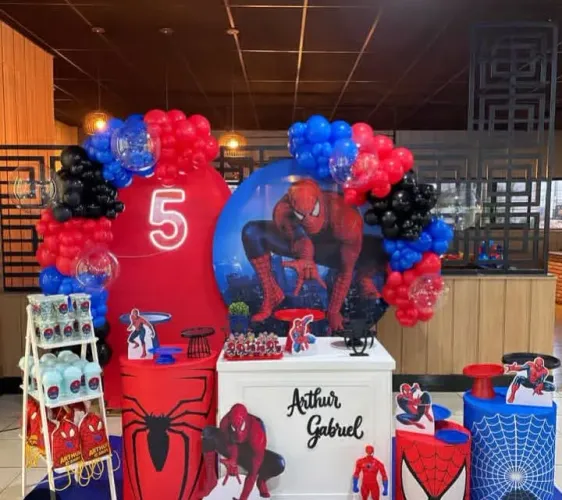 Decoraçãode aniversário infantil Tema variados