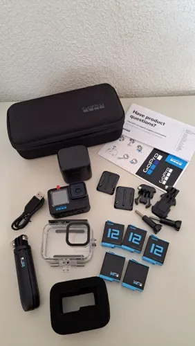Kit profissional Gopro hero