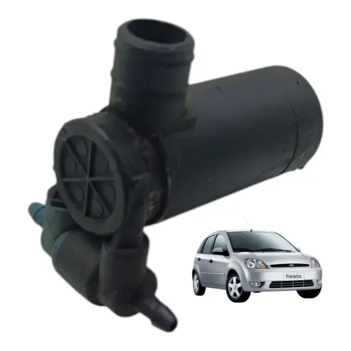 Motor Bomba Esguicho Parabrisa Ford Fiesta 2003 2004 2005 06