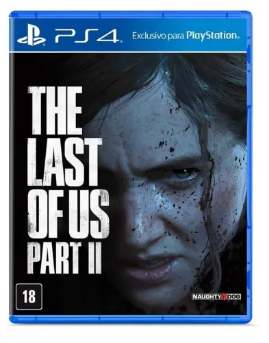 Jogo de PlayStation 4 (PS4) The Last of Us Part II (Novo - Lacrado) 2 Discos