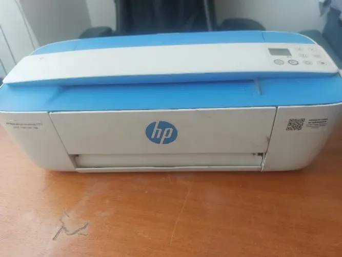 Para desocupar lugar. Wi-Fi HP Deskjet Ink Advantage 3776