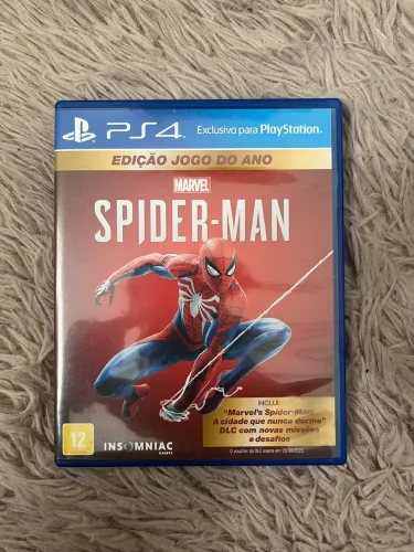 Spider-Man (PS4) - Edição Jogo do Ano