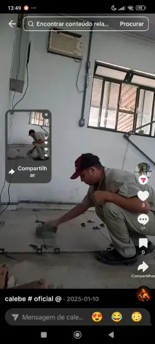 Serviço e obras