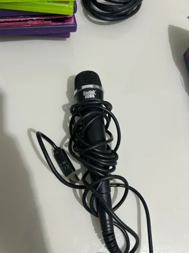 Microfone Guitar Hero