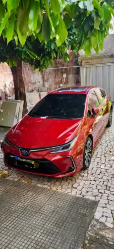 Toyota Corolla Altis Prem. Hybrid 1.8 Flex AUT 2020