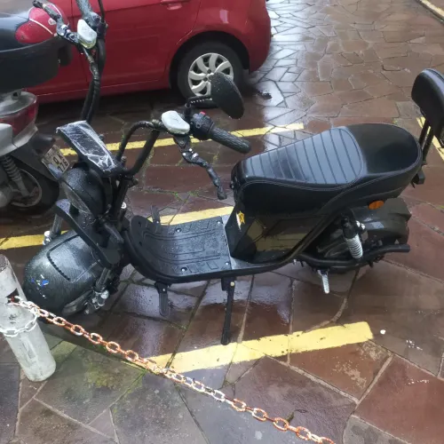Vendo moto eletrica