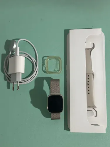 Apple Watch Series 9/41mm (Todos acessórios originais/Sem marcas de uso)