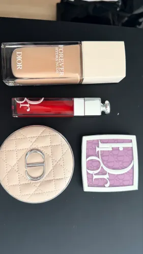 Kit maquiagem Dior