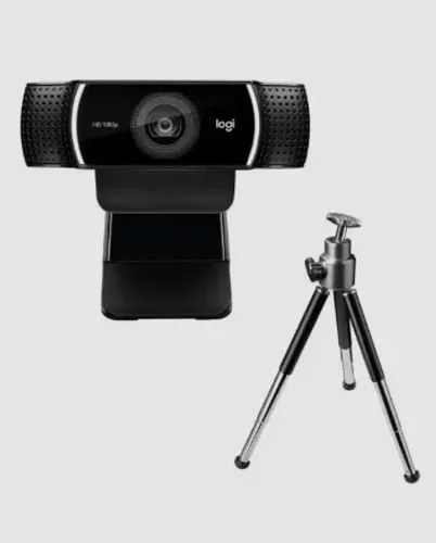 Webcam Full HD Logitech C922 Pro Stream com Microfone Embutido