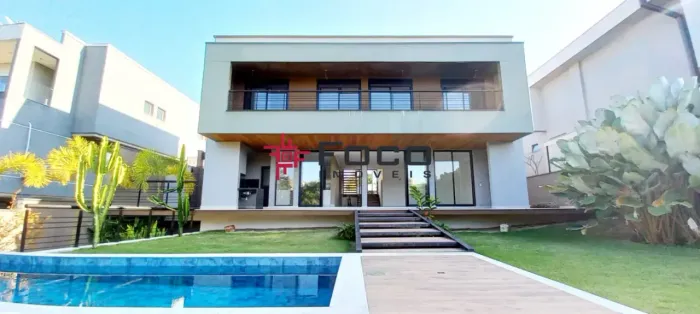 Casa / Condomínio Reserva do Paratehy Norte / Urbanova / 05 Dormitórios / 370m² / São José