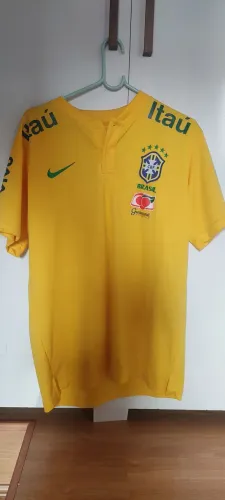 Camisa de treino Seleção Brasileira 2012