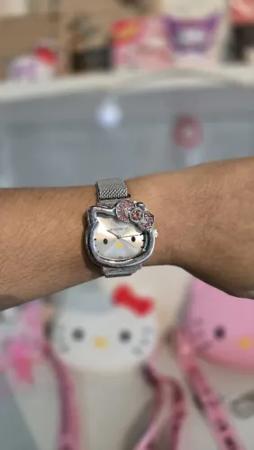Relógio Hello Kitty