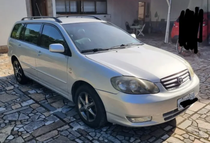 Toyota Corolla Fielder SW 1.8/1.8 XEI Flex Aut. 2006