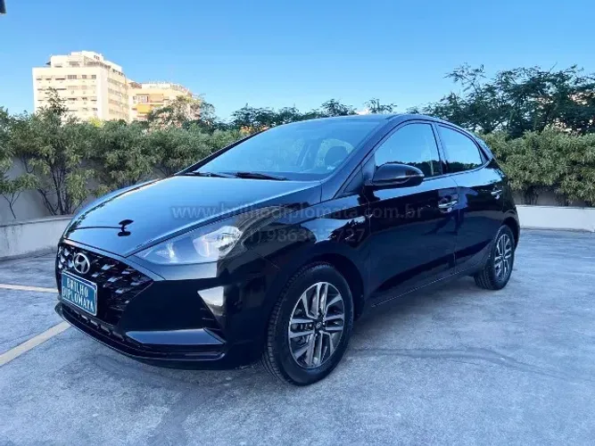 Hyundai HB20 Platinum 1.0 TB Flex 12V AUT 2022