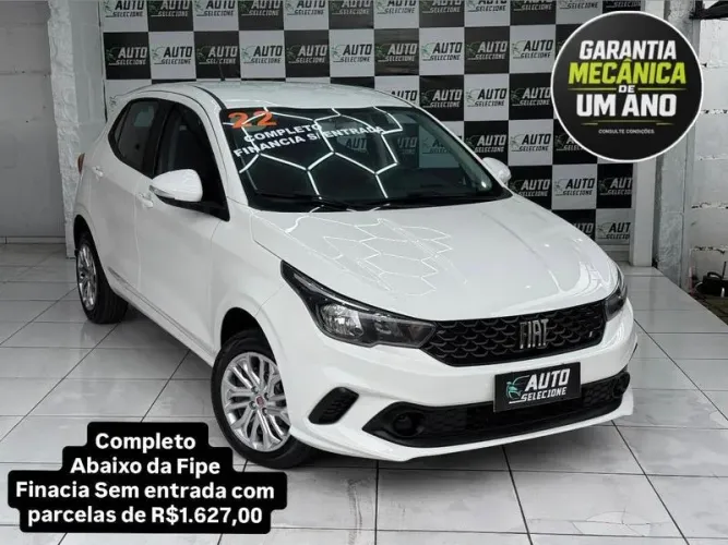 Fiat Argo 1.0 6V Flex. 2022