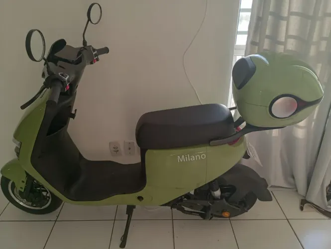 Moto elétrica milano 