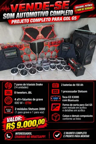 Som automotivo