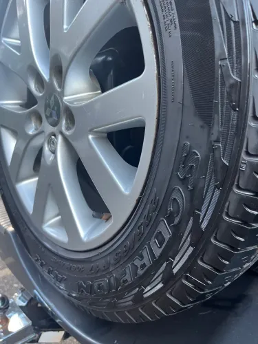 Estepe TR4 roda 5x114 pneu 225/65r17