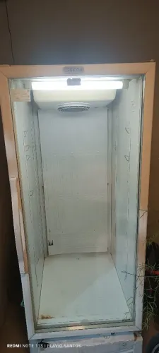 Freezer vertical de congelado