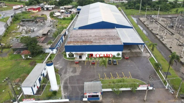 Galpão para alugar, 6450 m² por R$ 125.000,00/mês - Centro - Cambuí/MG