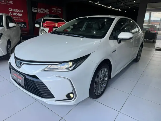 Toyota Corolla Altis Hybrid 1.8 16V Flex Aut. 2020
