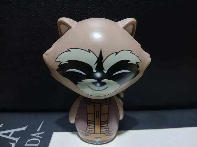 Boneco dorbz guardiões da galáxia 