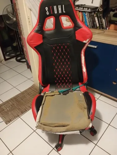 Doação de cadeira gamer