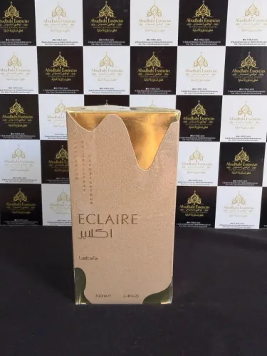 Perfume Árabe ECLAIRE Lattafa Feminino 100ml Original