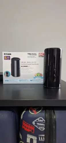 Roteador torre D-Link