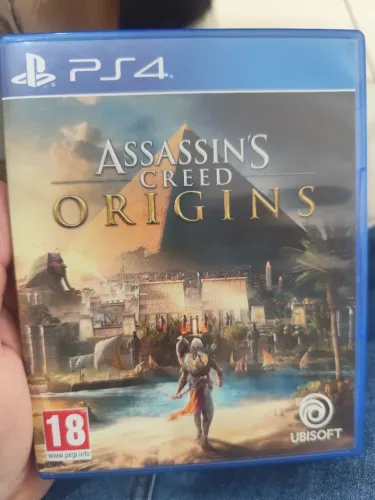 Assasins Creed Origins - Jogos de PS4