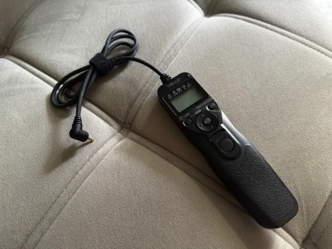 Disparador Vello ShutterBoss II para Canon RC-C1II