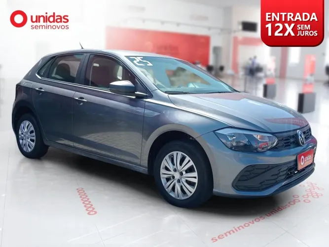 Volkswagen Polo Track 1.0 Flex 12V 5P 2025