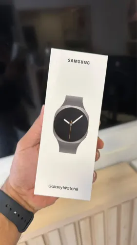 Smartwatch Samsung Galaxy Watch8 40mm Bluetooth, Treinador de Corrida, Grafite novo