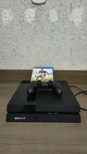 PlayStation 4 (PS4) + 1 Controle + Cabos | Excelente Estado