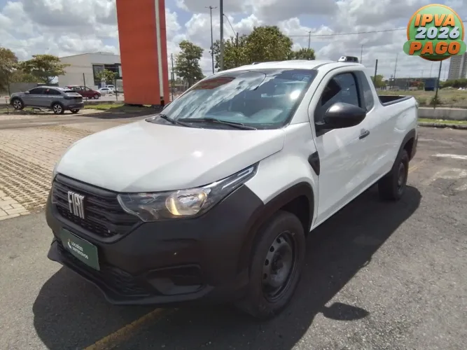 Fiat Strada Endurance 1.3 Flex 8V CS 2024