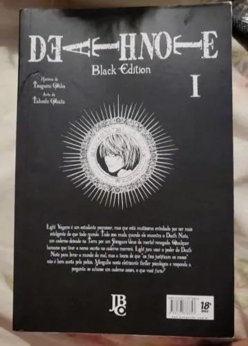 MANGA DEATH NOTE BLACK EDITION I