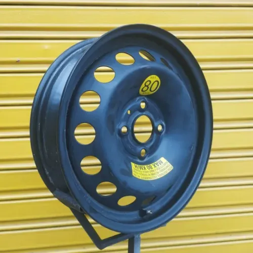 Roda Guidon GM Estepe Fino Onix 15x4 4x100 Gm Un